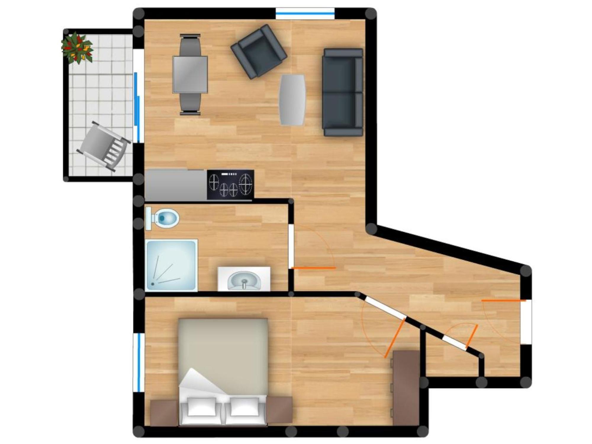 Residenz Am Balmer See - Bs 57 Mit Wellnessbereich Exterior foto